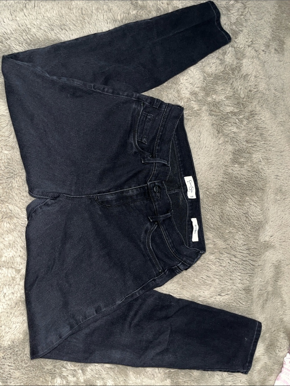 Jessica Simpson Black Jeggings - Slim Fit